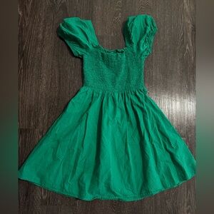 Copper Key Kelly Green Dress